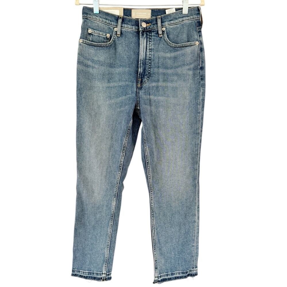 NWT Everlane The Original Cheeky Organic Cotton Jeans Women Size 28 Short
